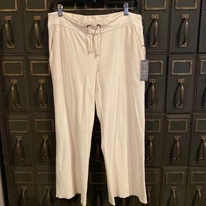 Errant cotton knit poncho